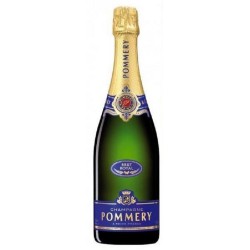 Photographie d'une bouteille de Pommery Brut Royal Etui Champagne Blc 75cl Crd