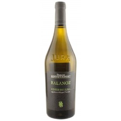 Photographie d'une bouteille de vin blanc Berthet-Bondet Balanoz 2015 Cdjura Blc 75cl Crd