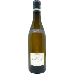 Photographie d'une bouteille de vin blanc Jolivet Les Caillottes 2015 Sancerre Blc 75cl Crd
