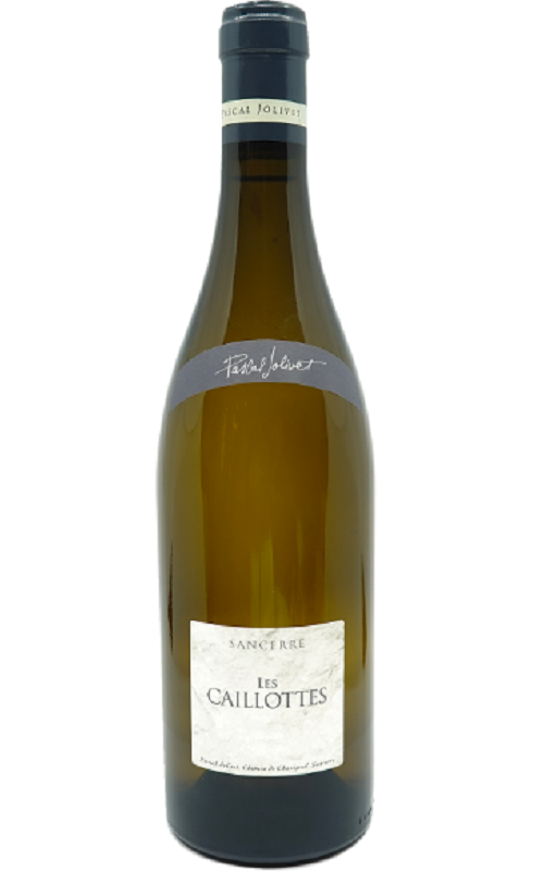 Photographie d'une bouteille de vin blanc Jolivet Les Caillottes 2015 Sancerre Blc 75cl Crd