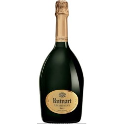 Photographie d'une bouteille de Ruinart Brut Champagne Blc 37 5 Cl Crd