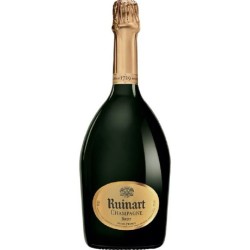 Photographie d'une bouteille de Ruinart Brut Champagne Blc 75cl Crd