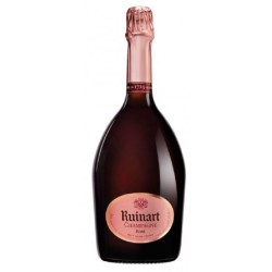 Photographie d'une bouteille de Ruinart Brut Rose Champagne Rose 75 Cl Crd