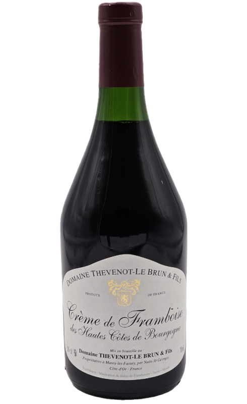 Photographie d'une bouteille de Thevenot - Creme De Framboise 18 70cl Crd