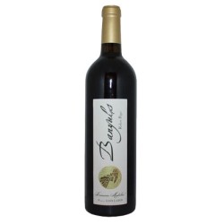 Photographie d'une bouteille de vin rouge Gaillard Robert Pages 2015 Banyuls Rge 75cl Crd