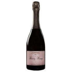 Photographie d'une bouteille de Houry Brut Rose Gc Champagne Rose 75cl Crd