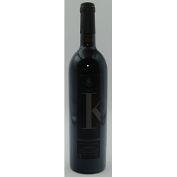 Photographie d'une bouteille de vin rouge Le Bouis Cuvee K 2007 Corbieres Rge 75 Cl Crd
