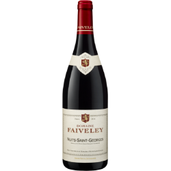Photographie d'une bouteille de vin rouge Faiveley Nuits-Saint-Georges Village 2015 Rge 75cl Crd