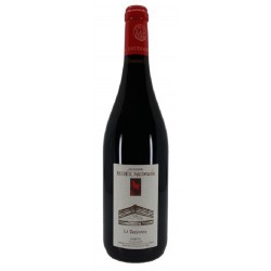 Photographie d'une bouteille de vin rouge Baudouin La Fresnaye 2014 Anjou Rge 75cl Crd