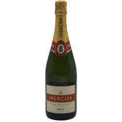 Photographie d'une bouteille de Mercier Brut Champagne Blc 75cl Crd