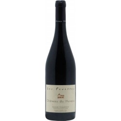 Photographie d'une bouteille de vin rouge Hureau Les Fevettes 2012 Saumur Champ Rge 75cl Crd