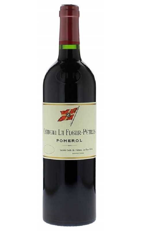 Photographie d'une bouteille de vin rouge Cht La Fleur Petrus 2010 Pomerol Rge 75cl Crd