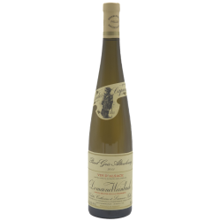 Photographie d'une bouteille de vin blanc Weinbach Altenbourg 2015 Pinot Gris Blc 75 Cl Crd