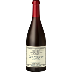 Photographie d'une bouteille de vin rouge Jadot Clos De Vougeot Village 2007 Rge 75cl Crd