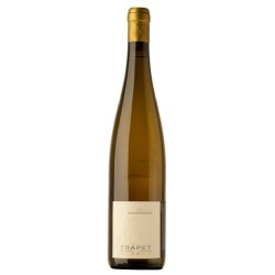 Photographie d'une bouteille de vin blanc Trapet Sporen 2011 Gewurtz Blc 75cl Crd