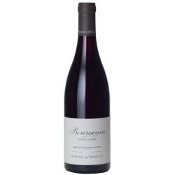 Photographie d'une bouteille de vin rouge De Montille Pinot Noir 2014 Bgne Rge 75cl Crd