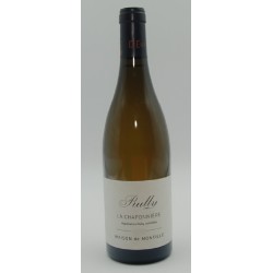 Photographie d'une bouteille de vin blanc De Montille La Chaponniere 2014 Rully Blc 75cl Crd
