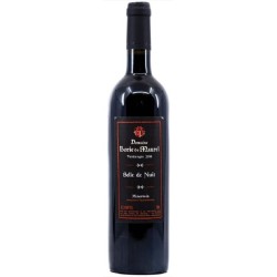 Photographie d'une bouteille de vin rouge Borie Belle De Nuit 2015 Minervois Rge Bio 75cl Crd