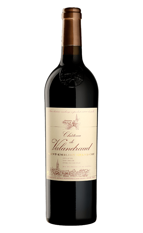 Photographie d'une bouteille de vin rouge Cht Valandraud 1998 St-Emilion Gc Rge 75cl Acq