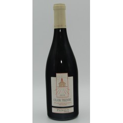 Photographie d'une bouteille de vin rouge Bourgeois Clos Henri Pinot Noir 2012 Sancerre Rge 75cl Crd