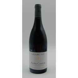 Photographie d'une bouteille de vin rouge Laleure-Piot Aloxe-Corton 2012 Rge 75cl Crd
