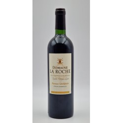 Photographie d'une bouteille de vin rouge Cht La Roche  Cuvee Louis 2012 Pessac Rge 75cl Crd