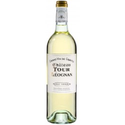 Photographie d'une bouteille de vin blanc Cht La Tour Leognan 2016 Pessac-Leognan Blc 75cl Crd