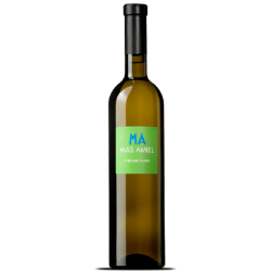 Photographie d'une bouteille de vin blanc Mas Amiel Vintage 2015 Maury Blc 75 Cl Crd