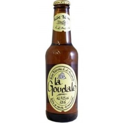 Photographie d'une bouteille de bière Goudale Blonde 7 2 33cl Crd