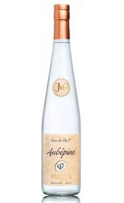 Photographie d'une bouteille de Mette - Aubepine Eaux De Vie 70 Cl Crd