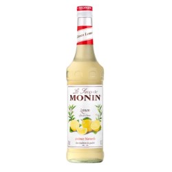 Photographie d'un produit d'épicerie Monin Citron 1 L