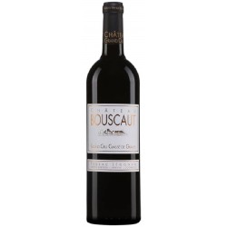 Photographie d'une bouteille de vin rouge Cht Bouscaut 2014 Pessac-Leognan Rge 75cl Crd