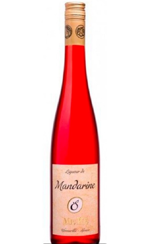 Photographie d'une bouteille de Mette - Liqueur Mandarine 70 Cl Crd