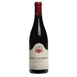 Photographie d'une bouteille de vin rouge Geantet-Pansiot Vv 2014 Gevrey-Chambertin Rge 75cl Crd