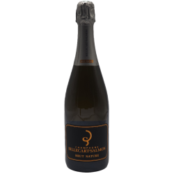 Photographie d'une bouteille de Billecart-Salmon Brut Nature Champagne Blc 75cl Crd