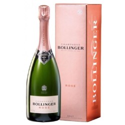 Photographie d'une bouteille de Bollinger Rose Etui Champagne Rose 75cl Crd