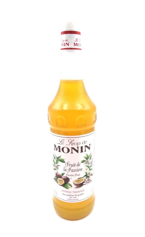 Photographie d'un produit d'épicerie Monin Fruits De La Passion 1l