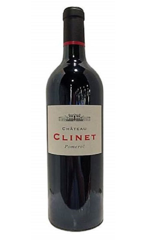 Photographie d'une bouteille de vin rouge Cht Clinet 2010 Pomerol Rge 75cl Crd