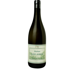 Photographie d'une bouteille de vin blanc Villard Mairlant 2016 St-Joseph Blc 75cl Crd