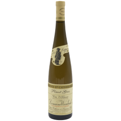 Photographie d'une bouteille de vin blanc Weinbach Cuvee Ste Catherine 2015 Pinot Gris Blc 75cl Crd