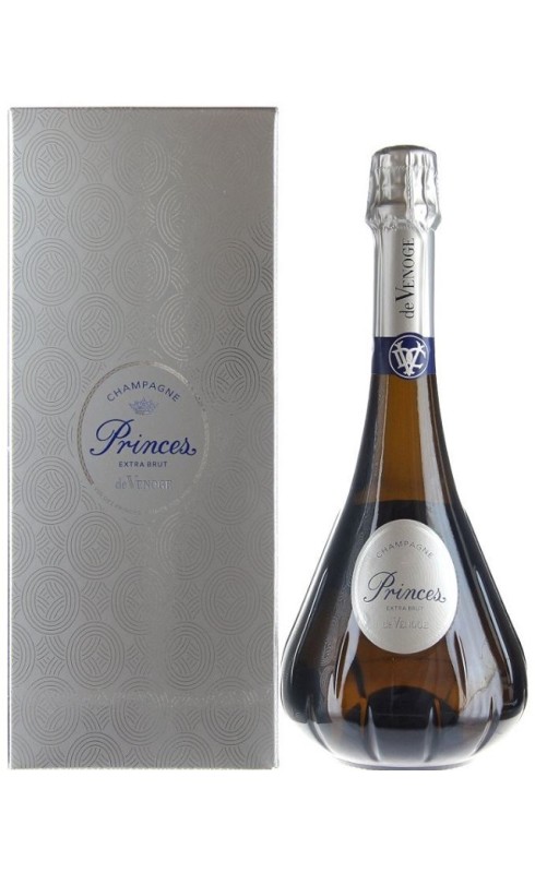 Photographie d'une bouteille de De Venoge Princes Carafe Extra Brut Champagne Blc 75cl Crd