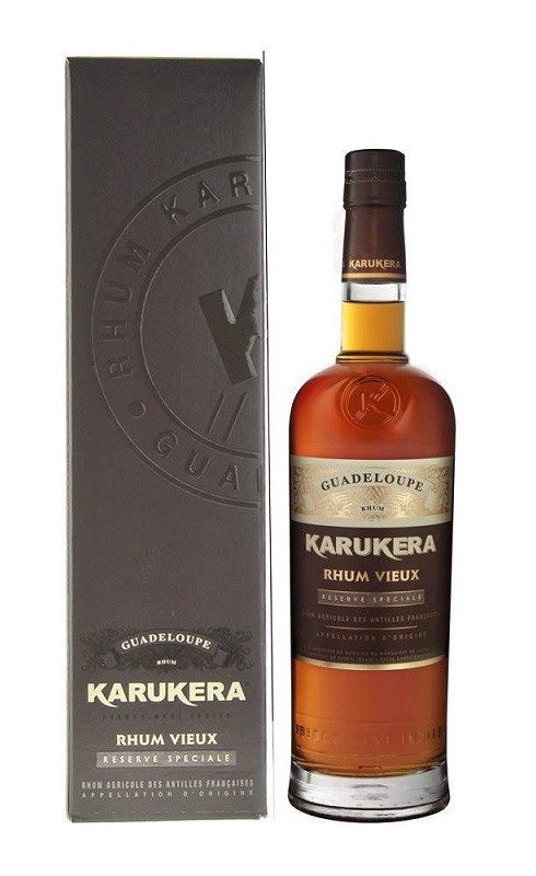 Photographie d'une bouteille de Karukera Reserve Speciale 70cl Crd