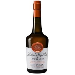 Photographie d'une bouteille de Drouin - Calvados Vsop 70 Cl Crd