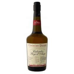 Photographie d'une bouteille de Drouin - Calvados Tres Pomme 70 Cl Crd