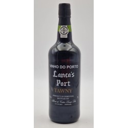 Photographie d'une bouteille de vin rouge Porto Tawny Lanca S Port 75cl Crd