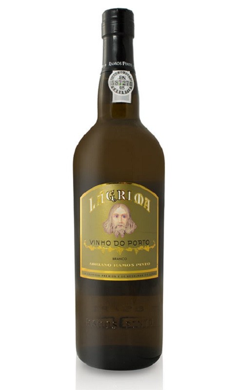 Photographie d'une bouteille de vin blanc Ramos Pinto White Lagrima Porto Blc 75cl Crd