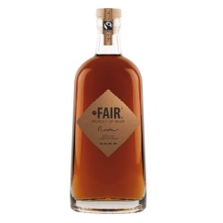 Photographie d'une bouteille de Fair Rum Xo Finish Chataignier 70cl