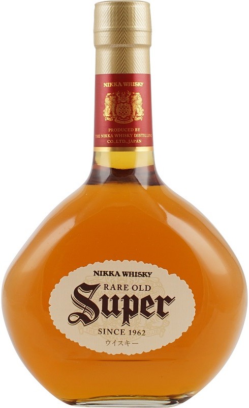 Photographie d'une bouteille de Nikka Super Nikka 70cl