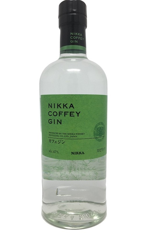 Photographie d'une bouteille de Nikka Coffey Gin 70cl