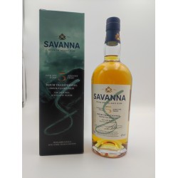 Photographie d'une bouteille de Savanna 5 Anstraditionnel 70cl